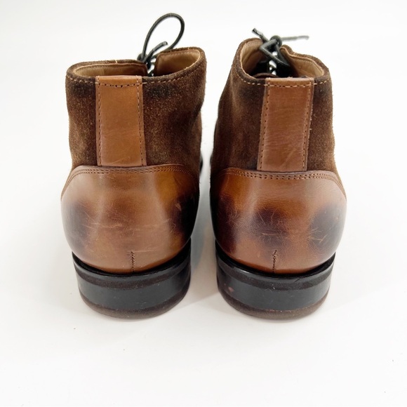 Dapper Shoes Co Handmade Suede Leather Boots, Size 8 main image 7
